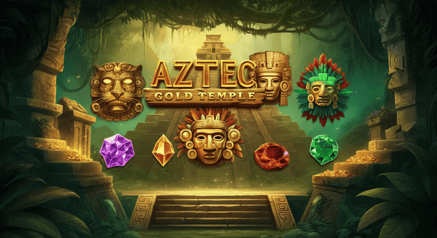 Aztec Gold Temple
