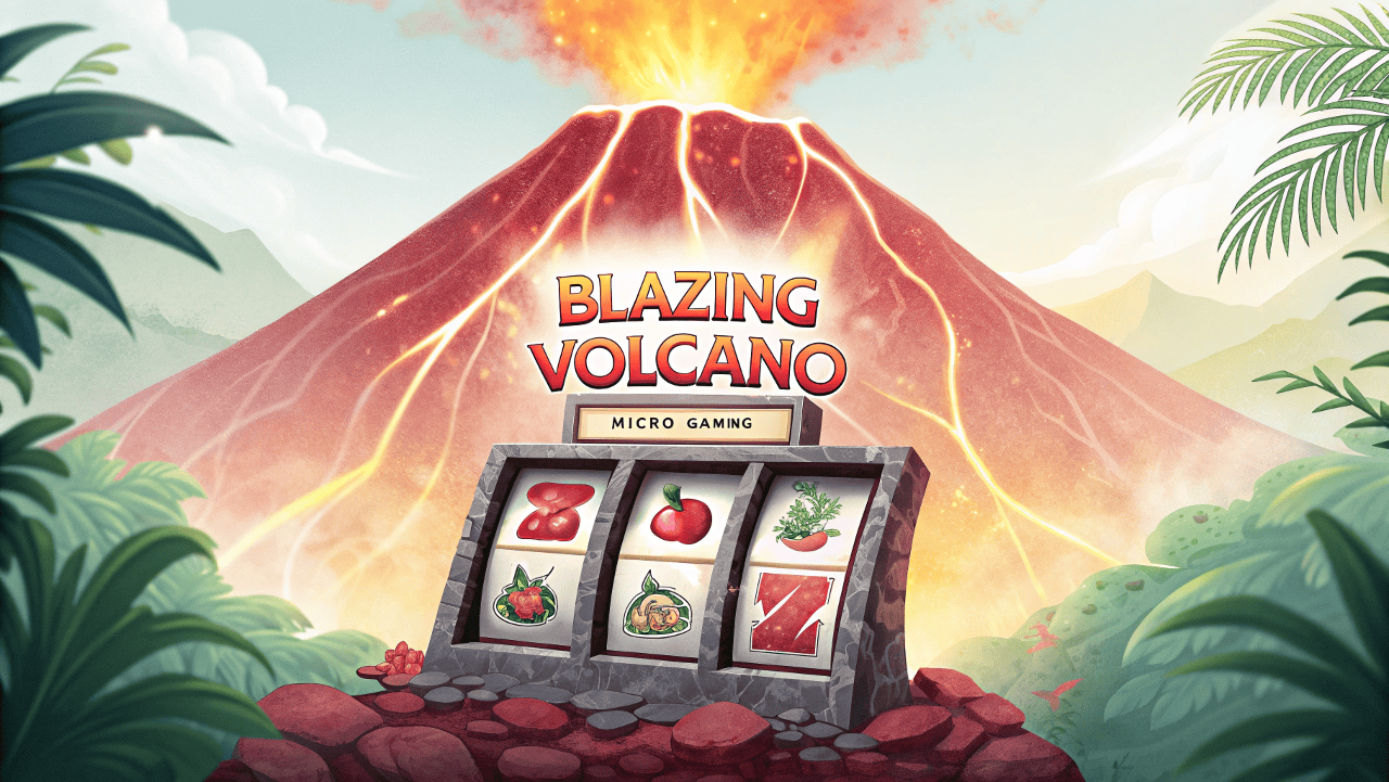 Blazing Volcanoe