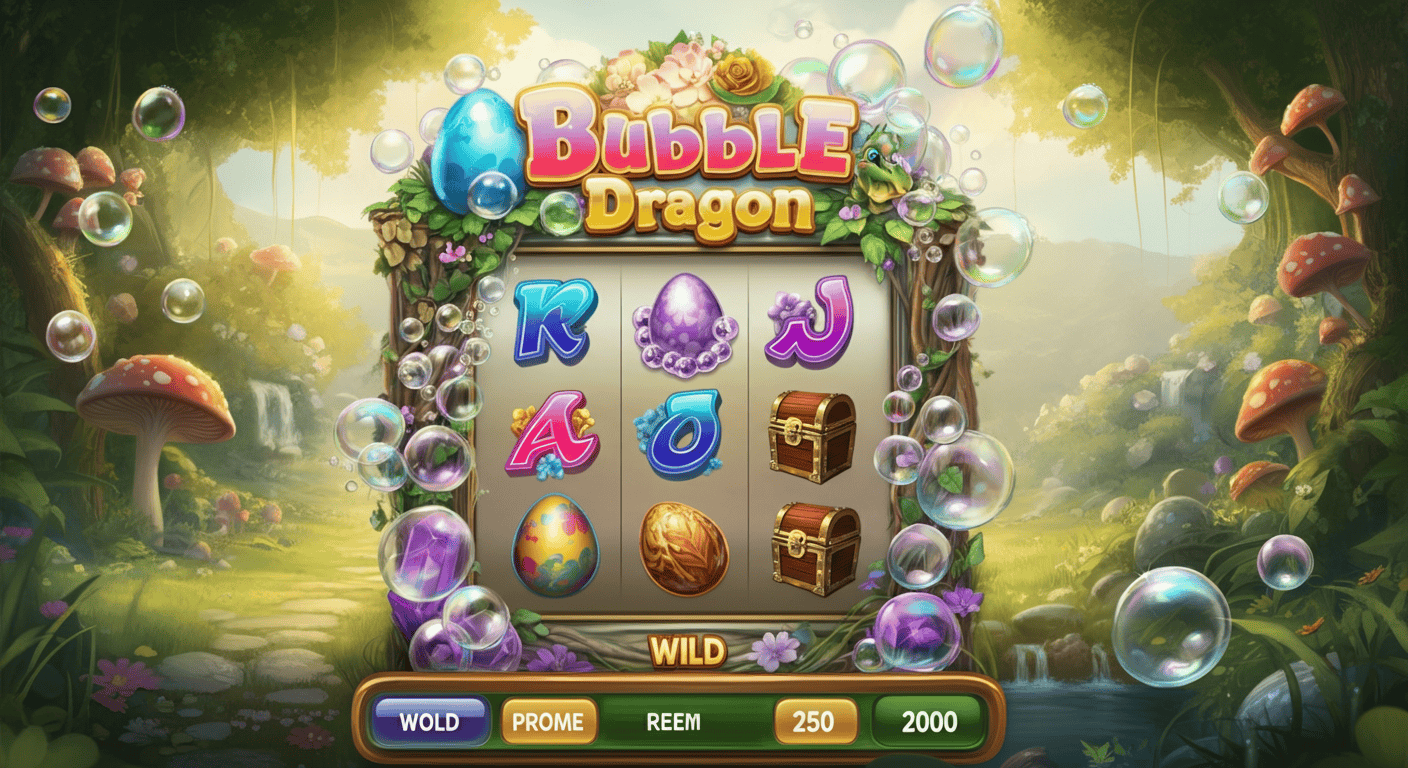 Bubble Dragon