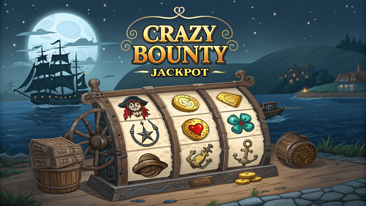 Crazy Bounty Jackpot