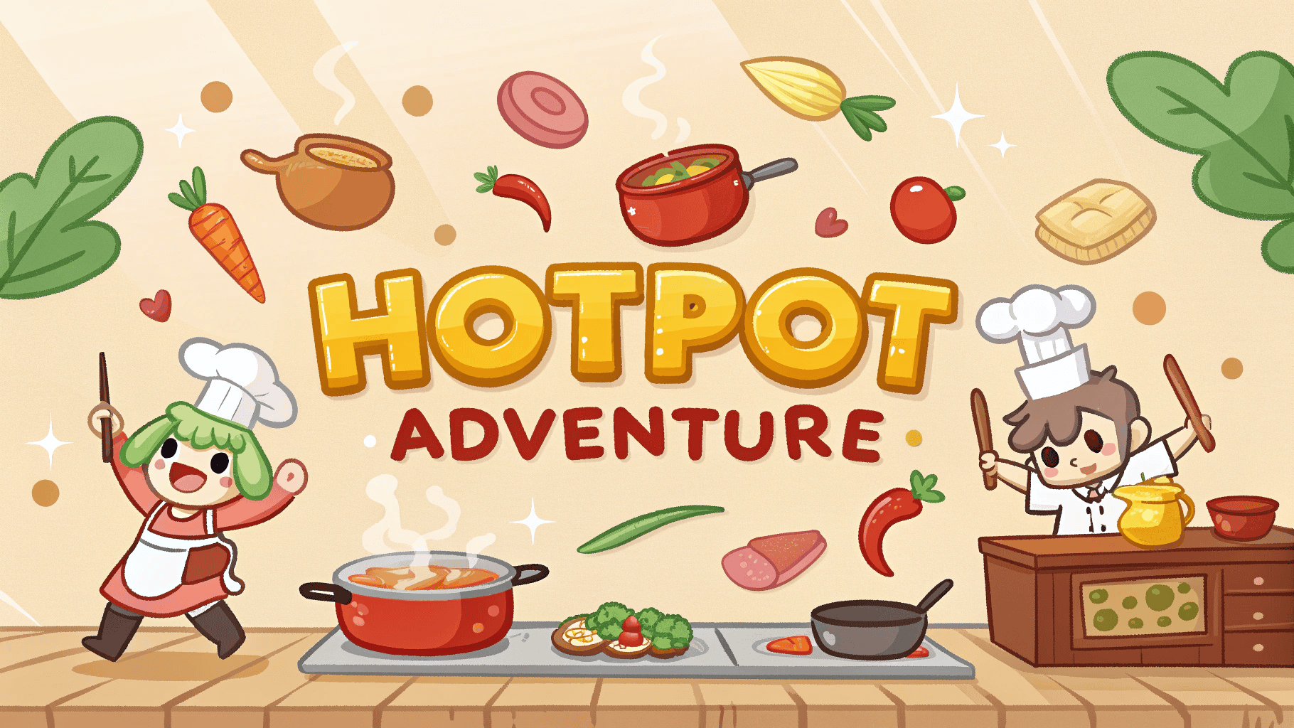 Hotpot Adventure