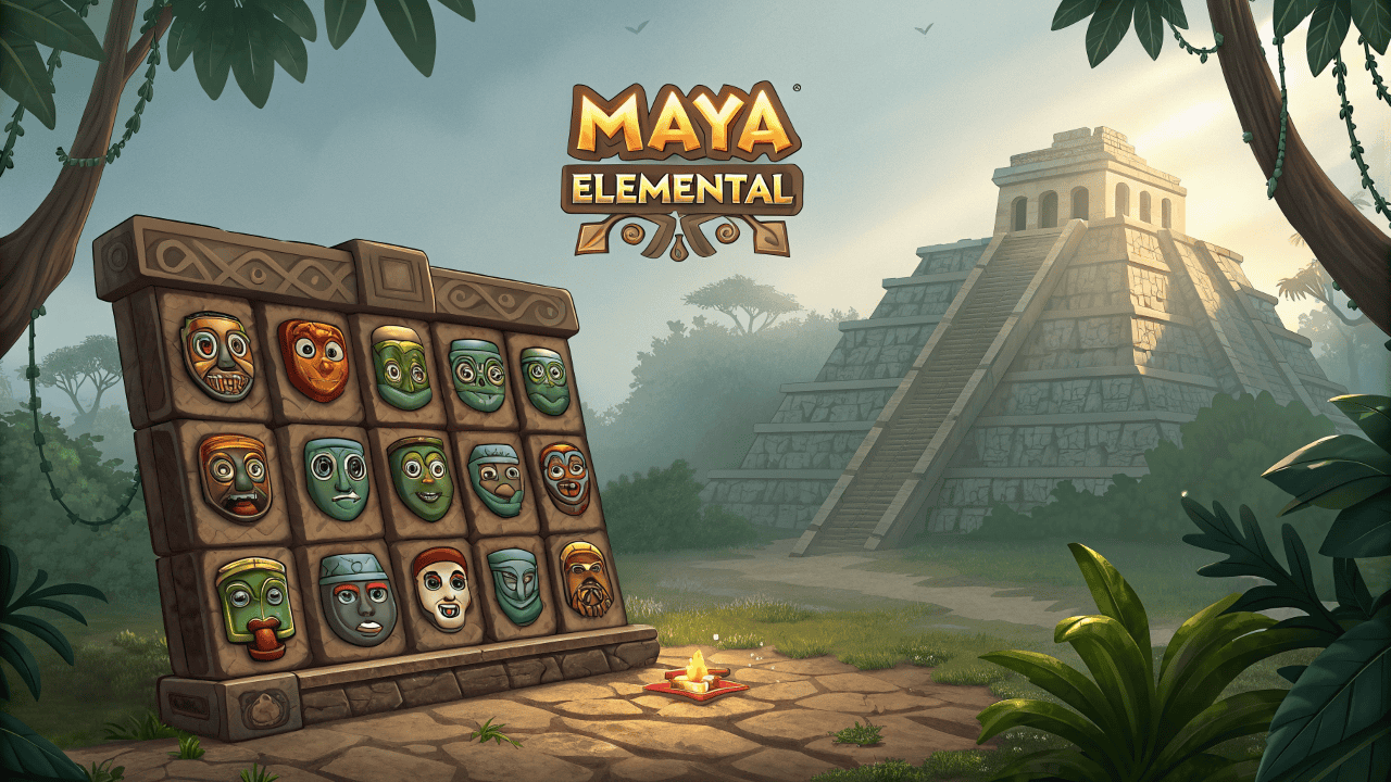 Maya Elemental Totem