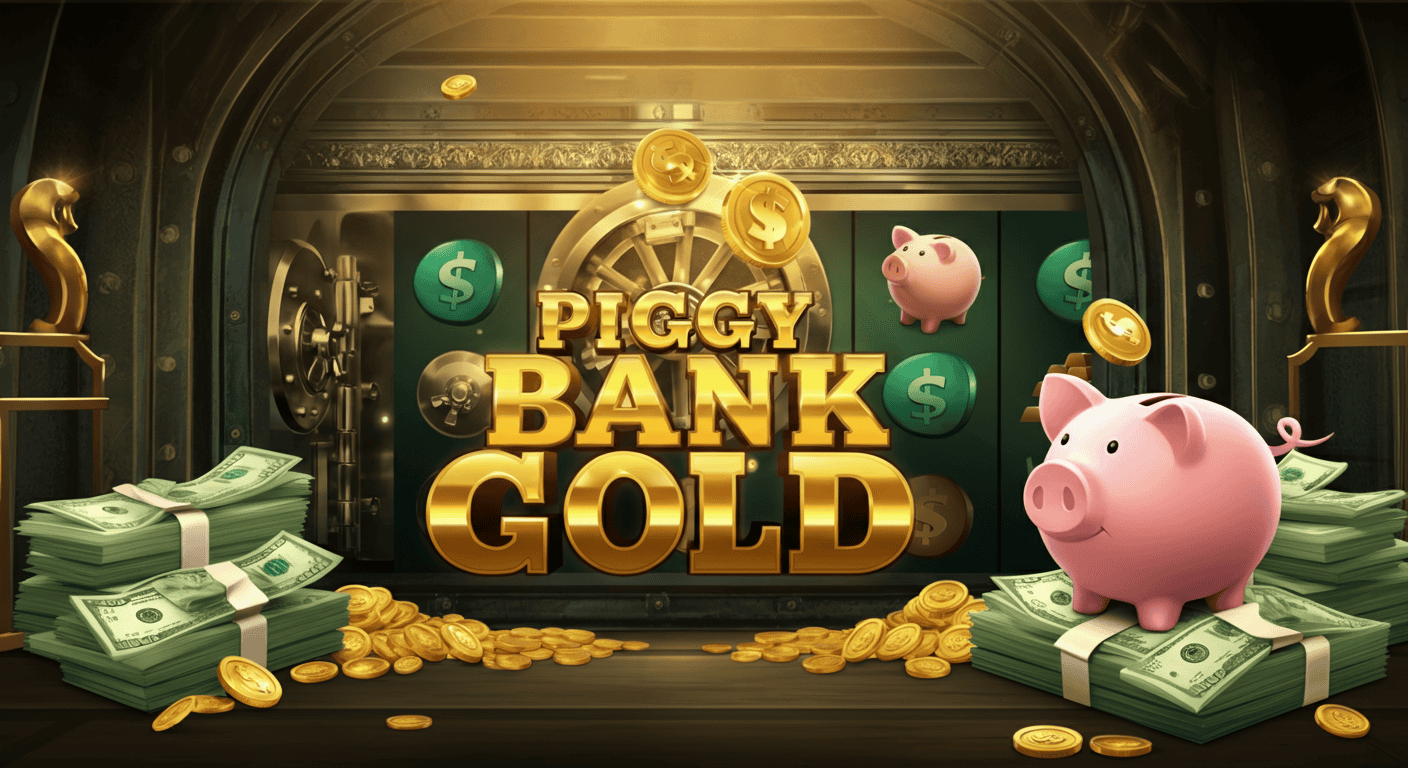 Piggy Bank Gold