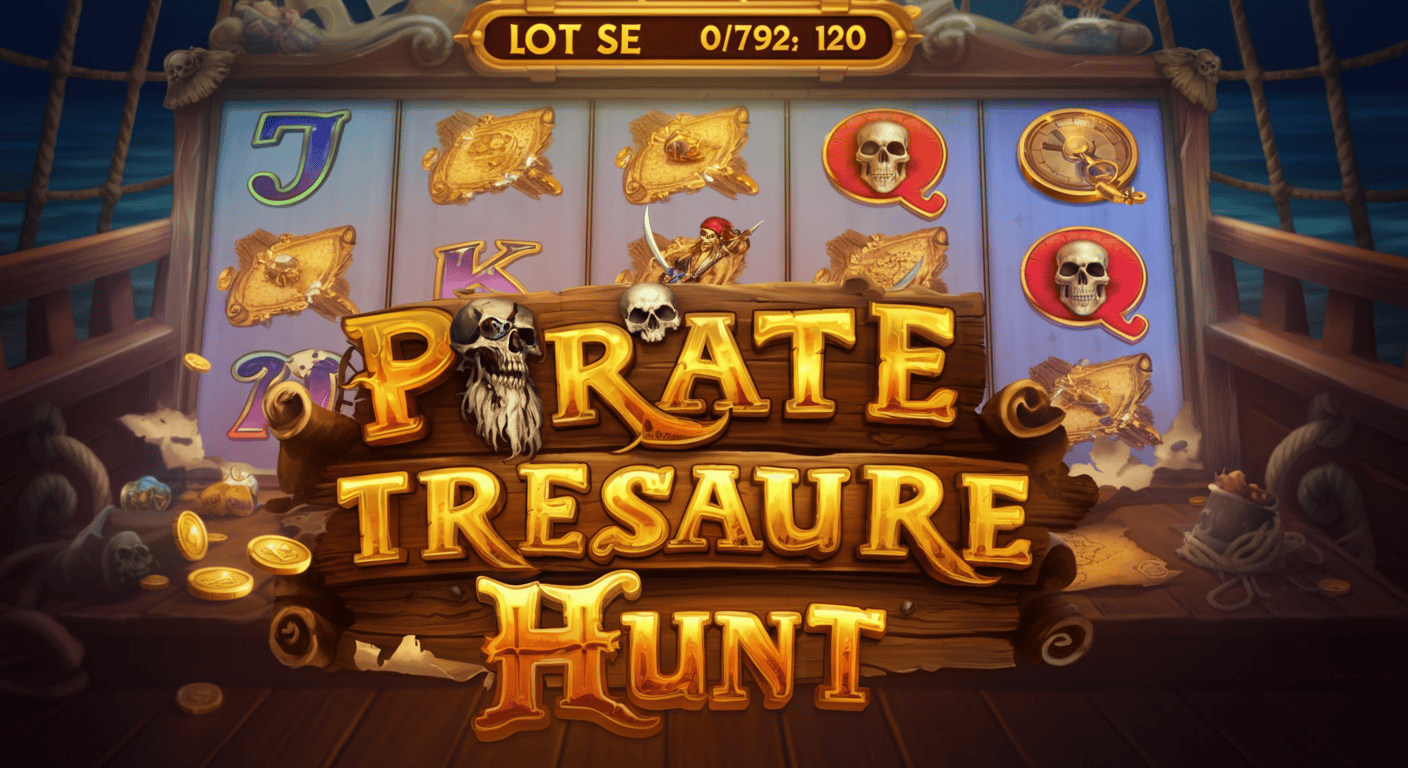 Pirate Treasure Hunt