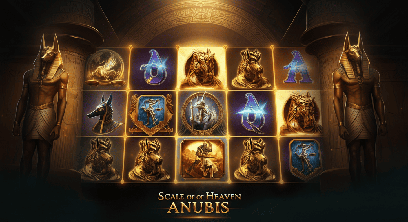 Scale of Heaven Anubis