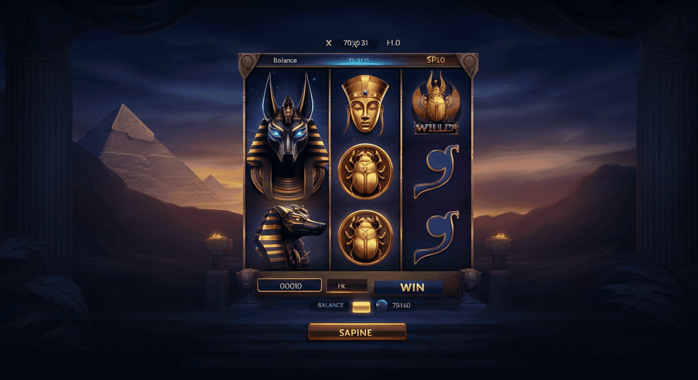 Scale of Heaven Anubis